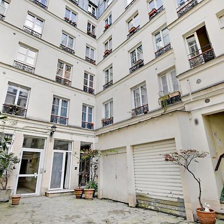 Chic Apartment -2Br-6P- Oberkampf-Republique Париж Екстериор снимка