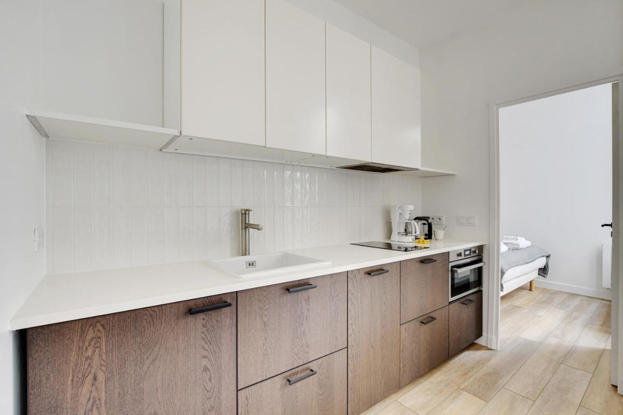 Chic Apartment -2Br-6P- Oberkampf-Republique Париж Екстериор снимка