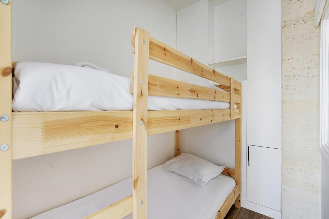 Chic Apartment -2Br-6P- Oberkampf-Republique Париж Екстериор снимка