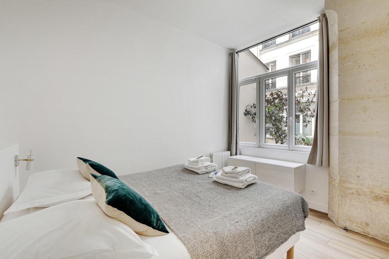 Chic Apartment -2Br-6P- Oberkampf-Republique Париж Екстериор снимка
