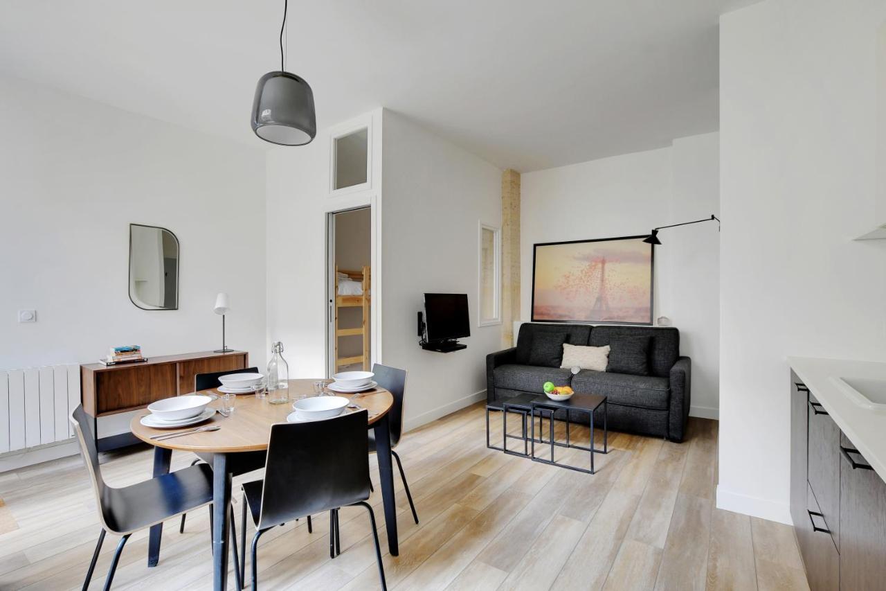 Chic Apartment -2Br-6P- Oberkampf-Republique Париж Екстериор снимка