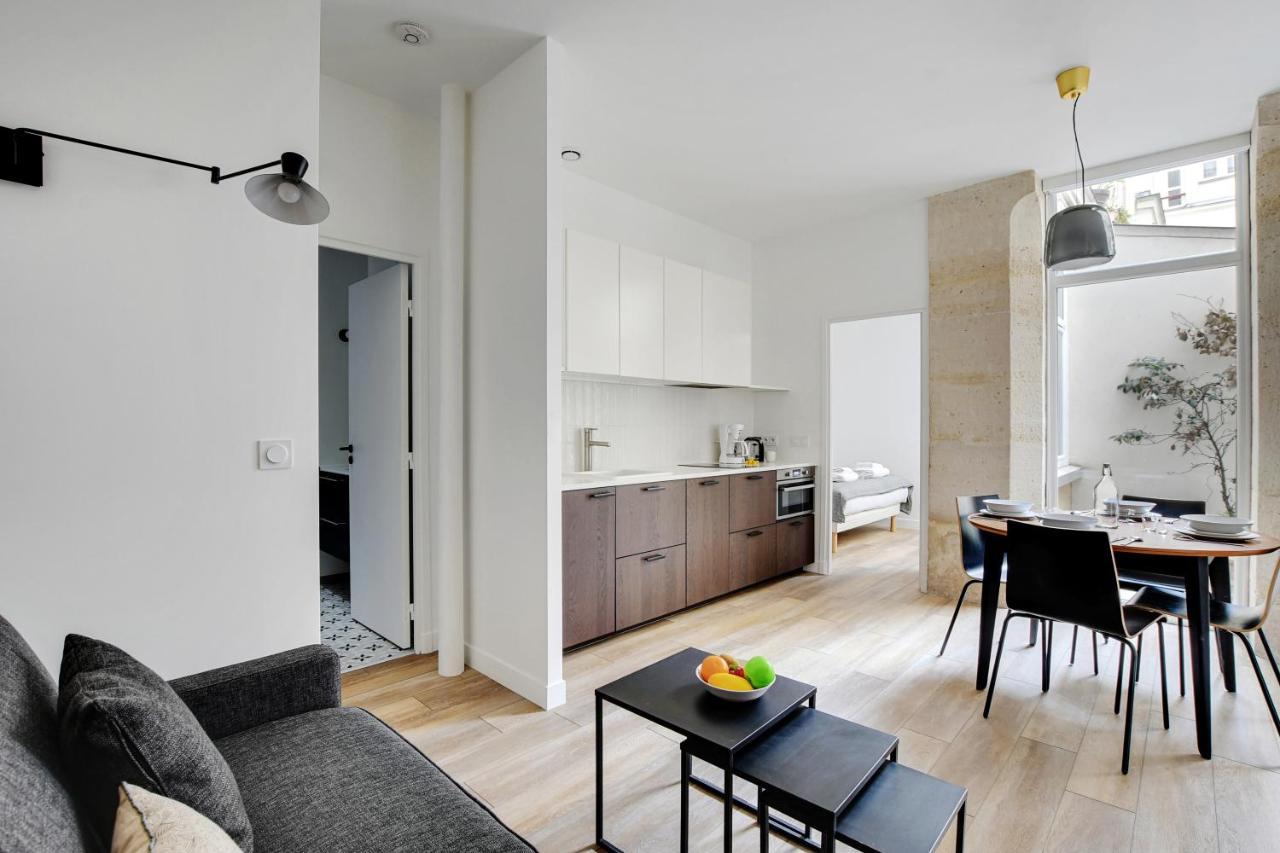 Chic Apartment -2Br-6P- Oberkampf-Republique Париж Екстериор снимка